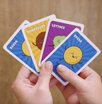 Juego De Mesa Slapburger Cartas Rapidez Familia Guia Espanol