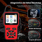 Escáner Automotriz Obd2 V500 Lector De Fallas Pantalla Color