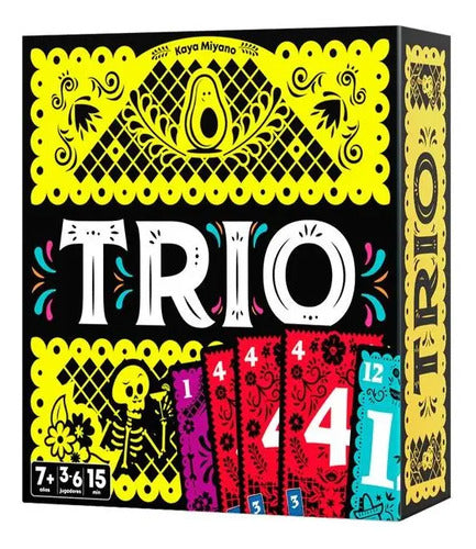 Trio - Devir Juego De Cartas En Español