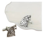 Gemelos Lobo - Elegante Inspirado En Game Of Thrones Gris